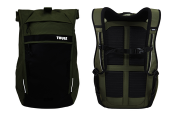 Thule Paramount commuter backpack 18L Grün – Fahrradrucksack - Produktbild - 16