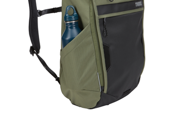 Thule Paramount commuter backpack 18L Grün – Fahrradrucksack - Produktbild - 15