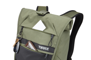 Thule Paramount commuter backpack 18L Grün – Fahrradrucksack - Produktbild - 8