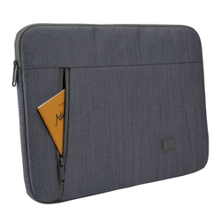 Case Logic Huxton 15.6" Laptop Sleeve Grau - Produktbild - 5
