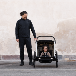 Thule Chariot Cross 2 double Blau – Multisport Fahrradanhänger - Produktbild - 8