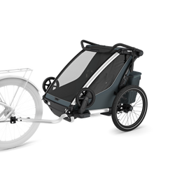 Thule Chariot Cross 2 double Blau – Multisport Fahrradanhänger - Produktbild - 2
