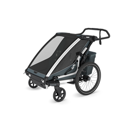 Thule Chariot Cross 2 double Blau – Multisport Fahrradanhänger - Produktbild - 3