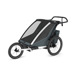 Thule Chariot Cross 2 double Blau – Multisport Fahrradanhänger - Produktbild - 5