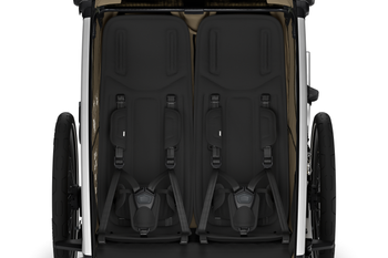 Thule Chariot Cross 2 double Blau – Multisport Fahrradanhänger - Produktbild - 15