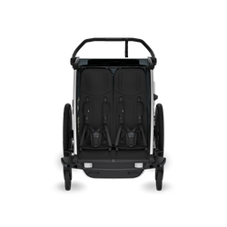 Thule Chariot Cross 2 double Blau – Multisport Fahrradanhänger - Produktbild - 4