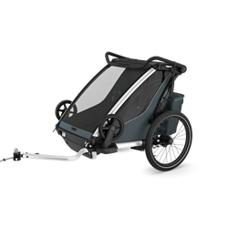 1478909-21461752.png Thule Chariot Cross 2 double Blau – Multisport Fahrradanhänger - Produktbild - 1