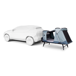 Thule Outset Towbar Blau - Produktbild - 1