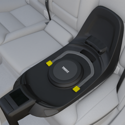 Thule Alfi car seat base Schwarz – Kindersitz - Produktbild - 3