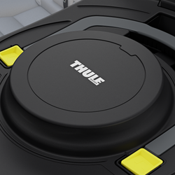 Thule Alfi car seat base Schwarz – Kindersitz - Produktbild - 4