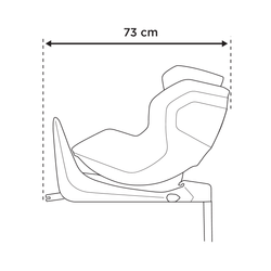 Thule Elm toddler car seat Blau – Kindersitz - Produktbild - 22