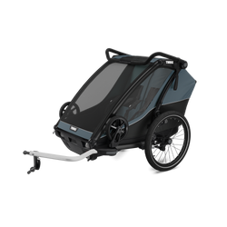 Thule Chariot Cab Blau – Multisport Fahrradanhänger - Produktbild - 1