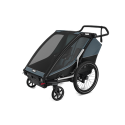Thule Chariot Cab Blau – Multisport Fahrradanhänger - Produktbild - 3