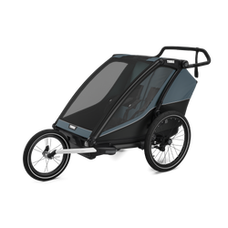Thule Chariot Cab Blau – Multisport Fahrradanhänger - Produktbild - 5