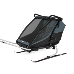 Thule Chariot Cab Blau – Multisport Fahrradanhänger - Produktbild - 6