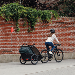Thule Chariot Cab Blau – Multisport Fahrradanhänger - Produktbild - 7