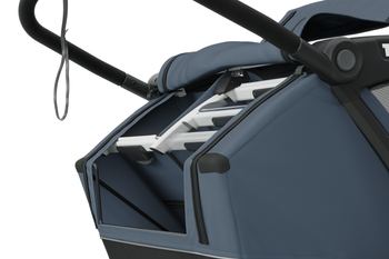 Thule Chariot Cab Blau – Multisport Fahrradanhänger - Produktbild - 9