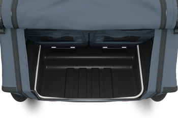 Thule Chariot Cab Blau – Multisport Fahrradanhänger - Produktbild - 14