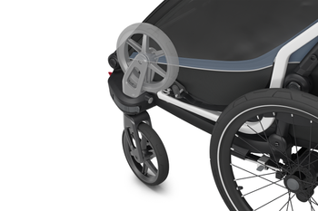 Thule Chariot Cab Blau – Multisport Fahrradanhänger - Produktbild - 10