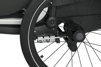 Thule Chariot Cab Blau – Multisport Fahrradanhänger - Produktbild - 15