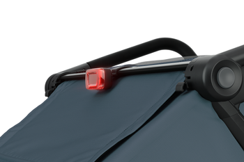 Thule Chariot Cab Blau – Multisport Fahrradanhänger - Produktbild - 12