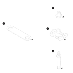 Thule Kit 187036 – fahrzeugspezifisches Kit - Produktbild - 3