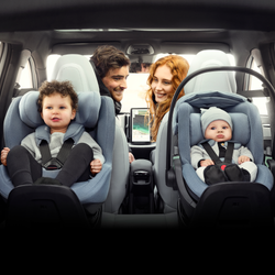 Thule Elm rear facing car seat Grau – Kindersitz - Produktbild - 8