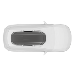 Thule Motion 3 XL Low Grau – Dachbox - Produktbild - 4