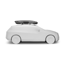 Thule Motion 3 XL Low Grau – Dachbox - Produktbild - 2