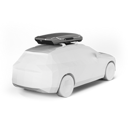 Thule Motion 3 XL Low Grau – Dachbox - Produktbild - 3