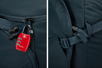 Thule Landmark 70L Blau – Reiserucksack - Produktbild - 14