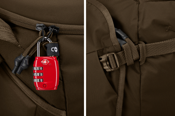 Thule Landmark 60L Braun – Reiserucksack - Produktbild - 10