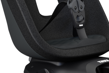 Thule Yepp Nexxt 2 maxi Grau – Fahrradkindersitz - Produktbild - 7