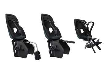 Thule Yepp Nexxt 2 maxi Grau – Fahrradkindersitz - Produktbild - 9