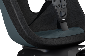 Thule Yepp Nexxt 2 maxi Grau – Fahrradkindersitz - Produktbild - 8