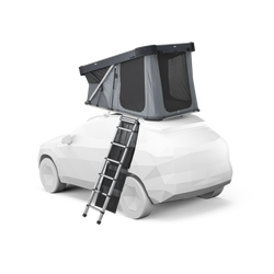 Thule Widesky 2-person rooftop tent ashland grey Grau - Produktbild - 1