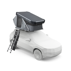 Thule Widesky 2-person rooftop tent ashland grey Grau - Produktbild - 2