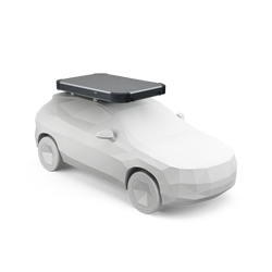 Thule Widesky 2-person rooftop tent ashland grey Grau - Produktbild - 4