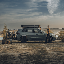 Thule Widesky 2-person rooftop tent ashland grey Grau - Produktbild - 7