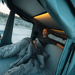 Thule Widesky 2-person rooftop tent ashland grey Grau - Produktbild - 8