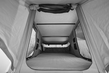 Thule Widesky 2-person rooftop tent ashland grey Grau - Produktbild - 13