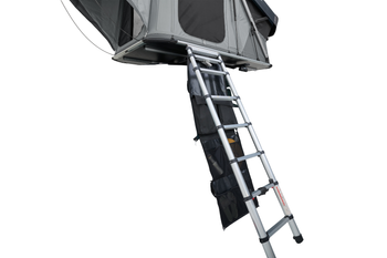 Thule Widesky 2-person rooftop tent ashland grey Grau - Produktbild - 9