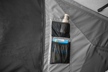 Thule Widesky 2-person rooftop tent ashland grey Grau - Produktbild - 10