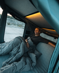 Thule Widesky 2-person rooftop tent ashland grey Grau - Produktbild - 24
