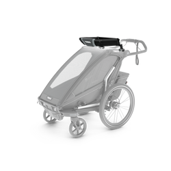 Thule cargo rack single Schwarz – Fahrradanhängerzubehör - Produktbild - 2