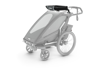 Thule cargo rack single Schwarz – Fahrradanhängerzubehör - Produktbild - 3