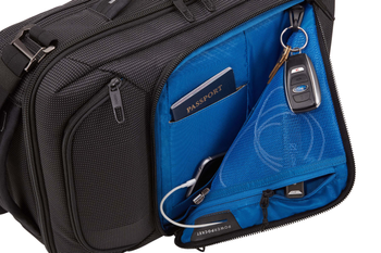 Thule Crossover 2 Convertible Laptop Bag 15.6" Schwarz – Laptop-Tasche - Produktbild - 8