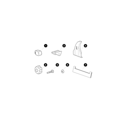 Thule Gutter Foot 9522 Schwarz - Produktbild - 4