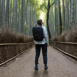 Thule Subterra backpack 27L Schwarz – Laptop‐Rucksack - Produktbild - 5