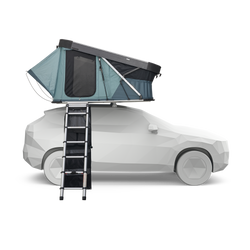 Thule Widesky 2-person rooftop tent dark slate Blau - Produktbild - 3